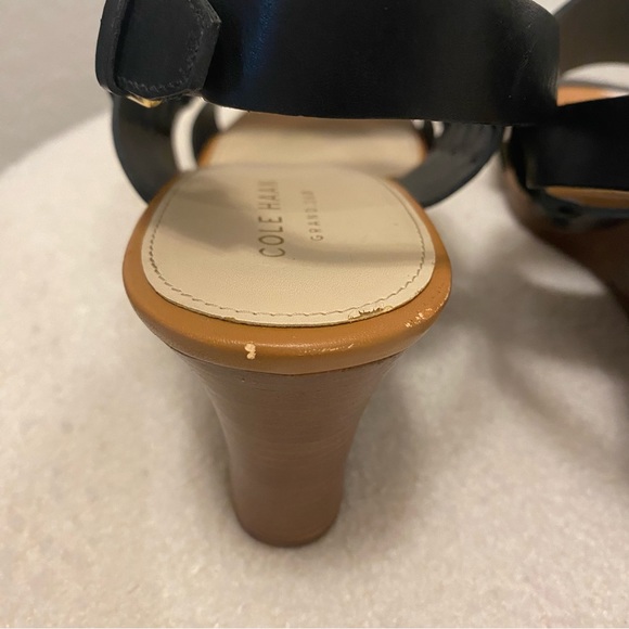 Cole Haan Paiva Grand Slingback Wedge Sandals Size 9.5B - Picture 10 of 11